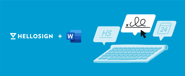 HelloSign cho phép ký tên lên văn bản trong Microsoft Word